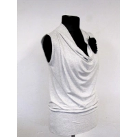 Tunika Alma XXL z lejącym dekoltem typu woda